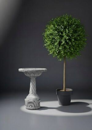 Bird Bath 454