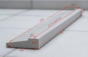Miscellaneous window cill