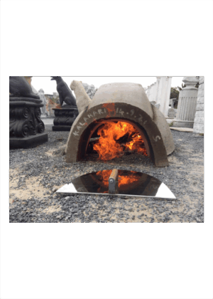 Testing oven at 1200 Cº
